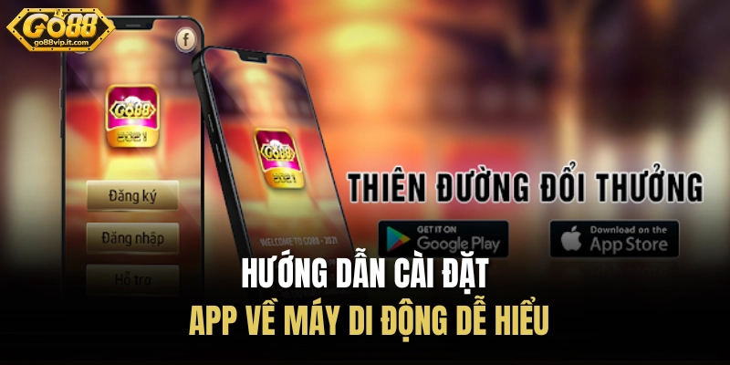 Hướng dẫn cài đặt app về máy di động dễ hiểu
